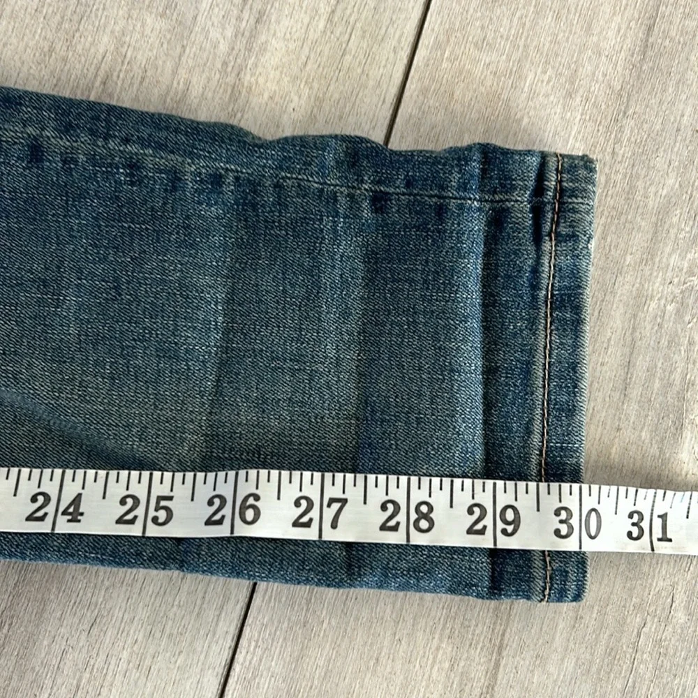 Current Elliott The ankle skinny Pixie repair size 26 jeans
